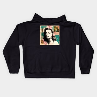 Ida Lupino #14 Kids Hoodie